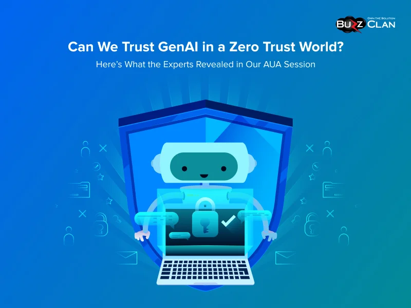 How GenAI Is Shaping the Future of Zero Trust Security