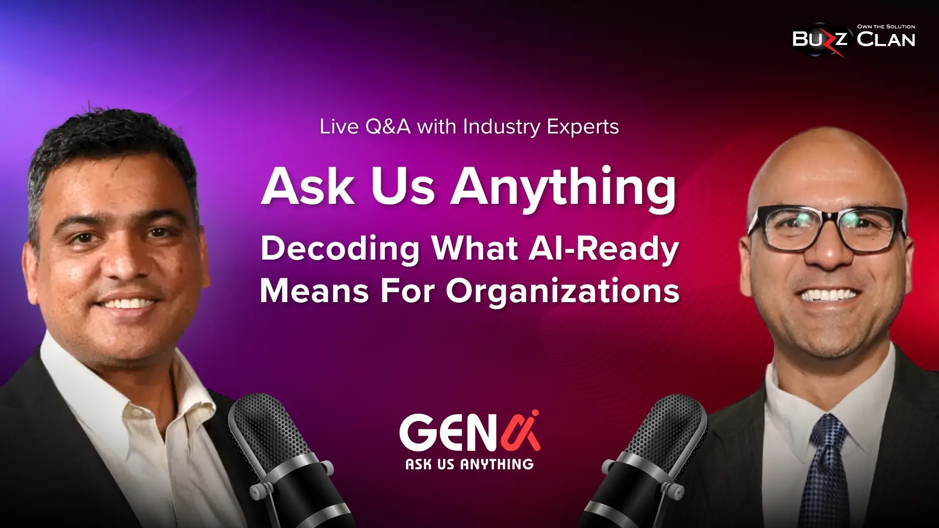 GenAI(AUA) - LinkedIn event page Banner