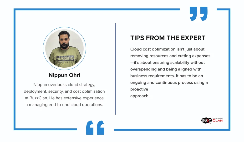 Expert-Insights-for-Cloud-Cost 