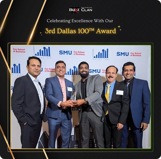 Dallas 100 Award Gala