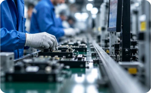 Multi-tenant production systems for contract manufacturers and OEM suppliers