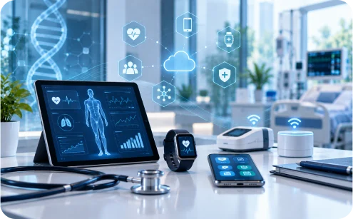 Healthcare app development for digital health and healthtech innovators