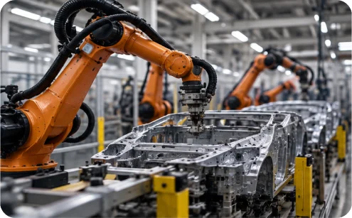 IT solutions for discrete manufacturing assembly plants