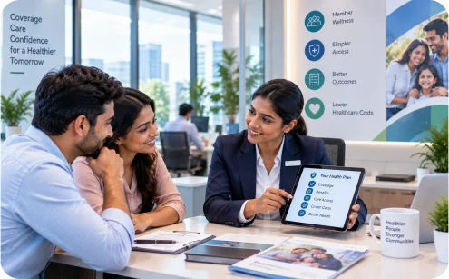 Claims and member portal modernization for health plans and payers
