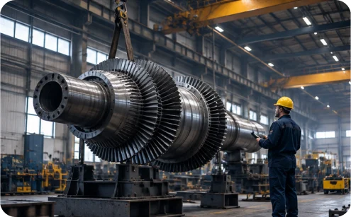 Telematics and field service technology for heavy industrial equipment