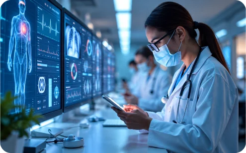 IT services for hospitals and health systems