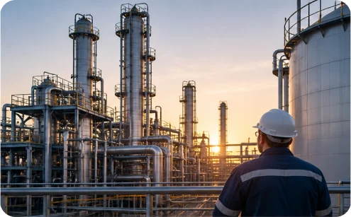 Batch processing and yield monitoring for process manufacturing plants