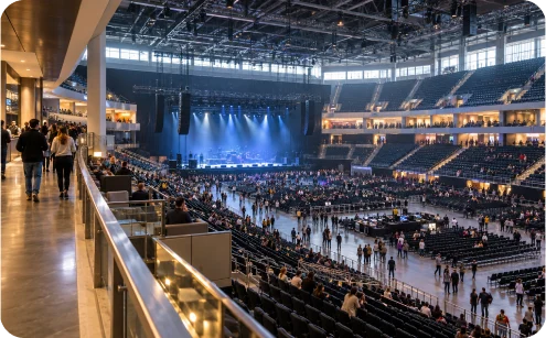 Stadiums, Arenas & Event Venues